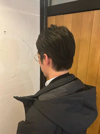 メンズ lamplight所属・長谷川 まほろのヘアスタイル