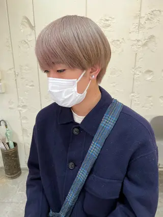 メンズ MION✂️ 似合わせカットのヘアスタイル