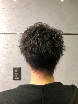 ショート カラー メンズ 【店長】福田 健人のヘアスタイル