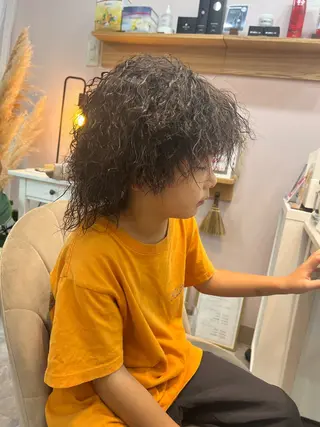 パーマ メンズ mille automneのマツエク・マツパデザイン