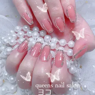 ネイル queens nailsalonのネイルデザイン