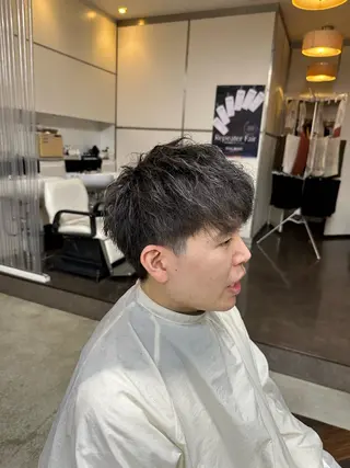 メンズ 中川 卓のヘアスタイル