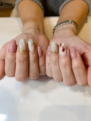 ネイル s nail さとよしみゆきのネイルデザイン