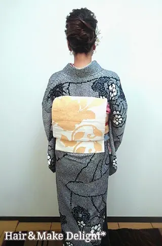 ヘアアレンジ Hair&Make Delight*のヘアスタイル