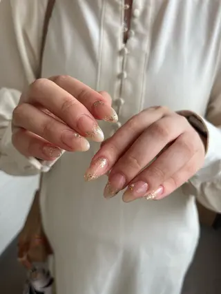 ネイル Ray. ちゅるん系ニュアンスのネイルデザイン