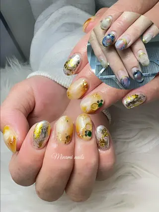 ネイル minamiネイル トユイのネイルデザイン