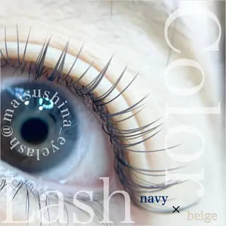 マツエク・マツパ GO　TODAY SHAiRE SALON 名古屋パルコ店所属・matsuhashi shinaのマツエク・マツパデザイン