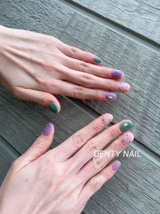 ネイル DENTY NAIL所属・DENTY NAIL -ArtRoom-のネイルデザイン
