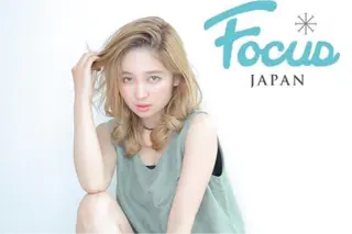 カラー レイヤーカット 早崎太生のヘアスタイル