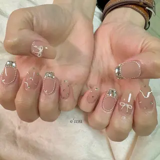 ネイル nail salon e'mu💐のネイルデザイン