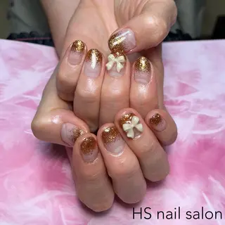 ショート hs nail salonのネイルデザイン