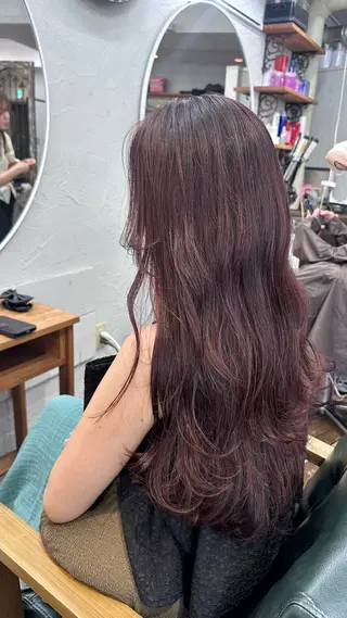 ロング 高橋 ユウタのヘアスタイル