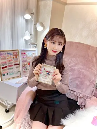 ネイル 黒川 舞のネイルデザイン