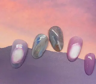 ネイル nail salon Farbe〜ファルべのネイルデザイン