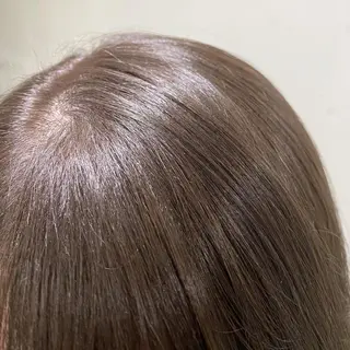 ロング カラー パーマ美容師 hanaのヘアスタイル