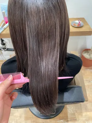 カラー ピンクカラーアレンジ 🩷AYANA🩷のヘアスタイル