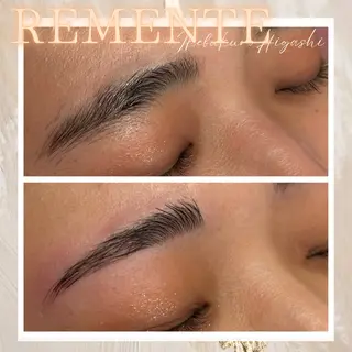 アイブロウ CHARMER韓国式美肌サロン所属・CHARMER🌹 Naokoのマツエク・マツパデザイン