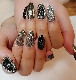 ネイル Coco Girlsのネイルデザイン