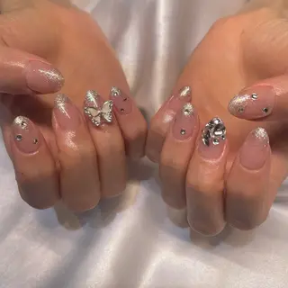 ネイル 糀屋 彩奈のネイルデザイン