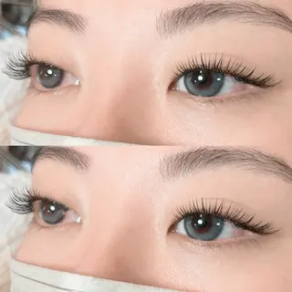 マツエク・マツパ 永瀬 友賀のマツエク・マツパデザイン