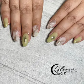 ネイル gluna nail所属・gluna nailのネイルデザイン