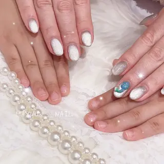 ネイル 🎀 Mayu 🎀痛ネイルのネイルデザイン