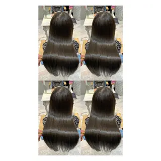 ロング カラー 店長✨レイヤー✖️ 髪質改善✖️韓国ヘアのヘアスタイル