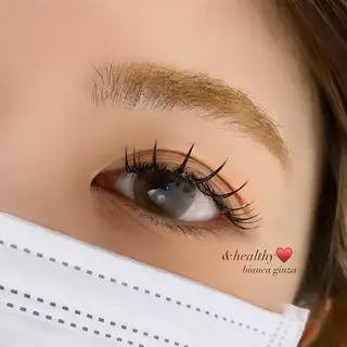 マツエク・マツパ bianca銀座店 TANAKAのマツエク・マツパデザイン