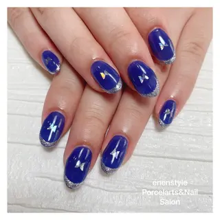 ミディアム ネイル 👑enen style👑のネイルデザイン