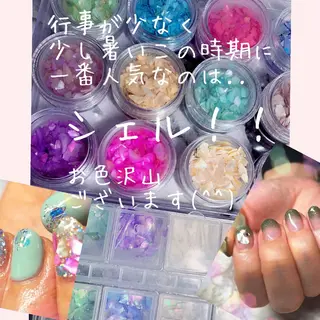 ネイル ネイルサロン翼所属・ネイルサロン 翼【仙川4分】のネイルデザイン