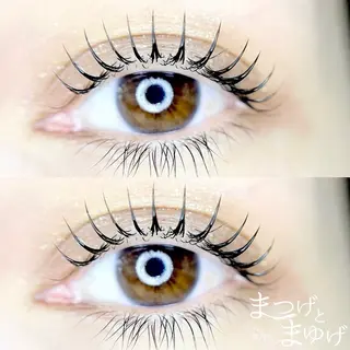 マツエク・マツパ パーマ専門店まつげとまゆげ所属・𝑹𝒊𝒏𝒂 🌙のマツエク・マツパデザイン