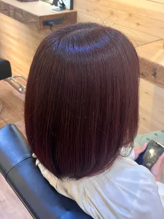 ミディアム little大宮所属・ヤギ 🦋*ﾟのヘアスタイル