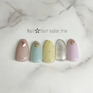 ネイル Hair salon Irie所属・與儀 知佳のネイルデザイン