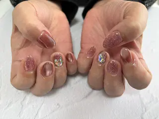 ネイル 愛川町 あんすりうむのネイルデザイン