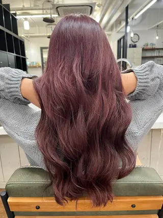 カラー 香野 優子のヘアスタイル