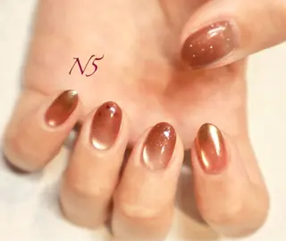 ネイル 🫧N5表参道 nao🐄のネイルデザイン
