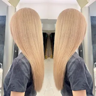 カラー 🧡髪質改善💛 🌸SAKURA🌸のヘアスタイル