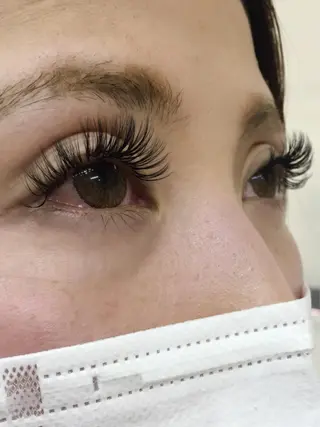 マツエク・マツパ linda lashesのマツエク・マツパデザイン