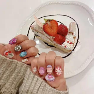 ネイル ibee nail 🤍yumiのネイルデザイン