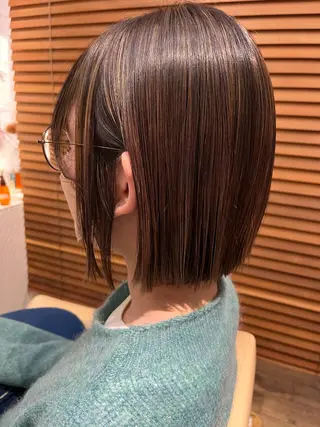 ミディアム 代表　土屋ヒロユキ ショートカットのヘアスタイル