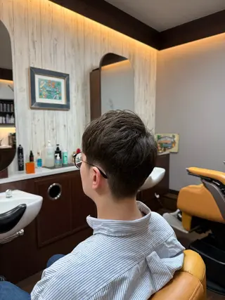 ショート 伊藤 良奈のヘアスタイル