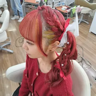 ヘアアレンジ GLOSS❤︎ Harunaのヘアスタイル