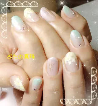 ネイル 林 珠里のネイルデザイン