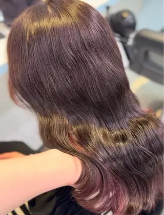 ロング カラー NANA🥀韓国ヘア /レイヤー/暖色🥀のヘアスタイル