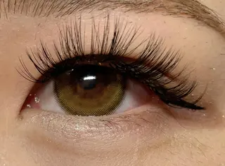 マツエク・マツパ princess 森 碧海のマツエク・マツパデザイン