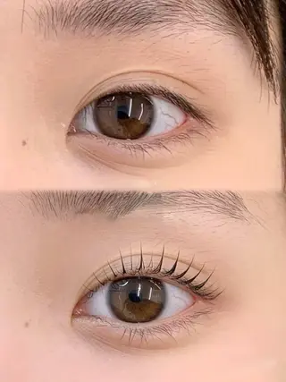 マツエク・マツパ パリジェンヌ マツエク専門店　玲子のマツエク・マツパデザイン