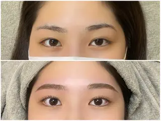 アイブロウ MMM研究所名駅店 津賀のマツエク・マツパデザイン