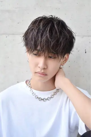 メンズ __ みずきのヘアスタイル