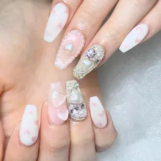 ネイル 🌷Yun nail salon🌷のネイルデザイン
