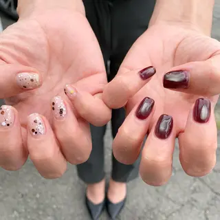 ネイル これ、好日所属・これ、 好日のネイルデザイン